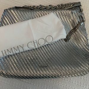 Jimmy Choo Like New LIMITED EDITION Callie XL Hobo Bag